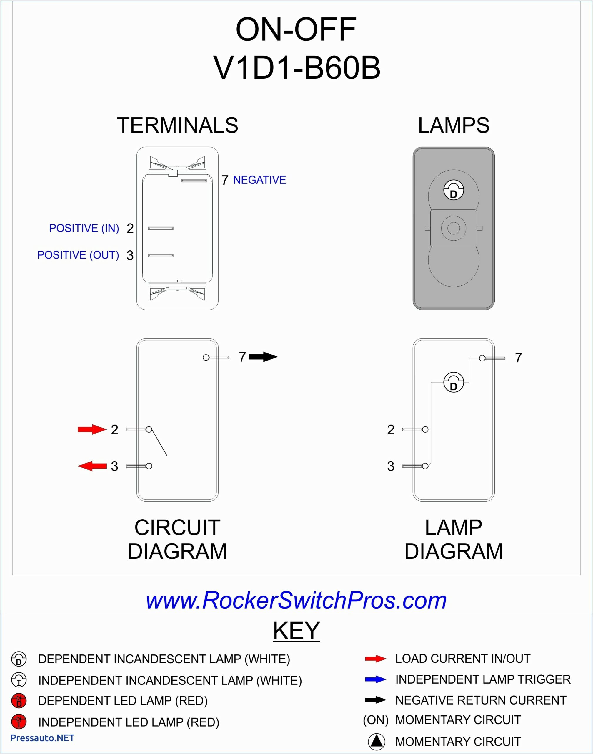 Dpdt Rocker Switch Wiring Diagram