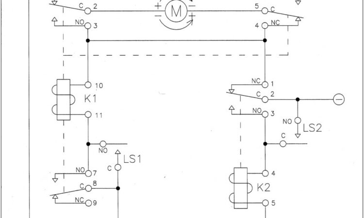 Dpdt Switch Circuit Diagram