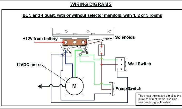 Dpdt Switch Connection Diagram