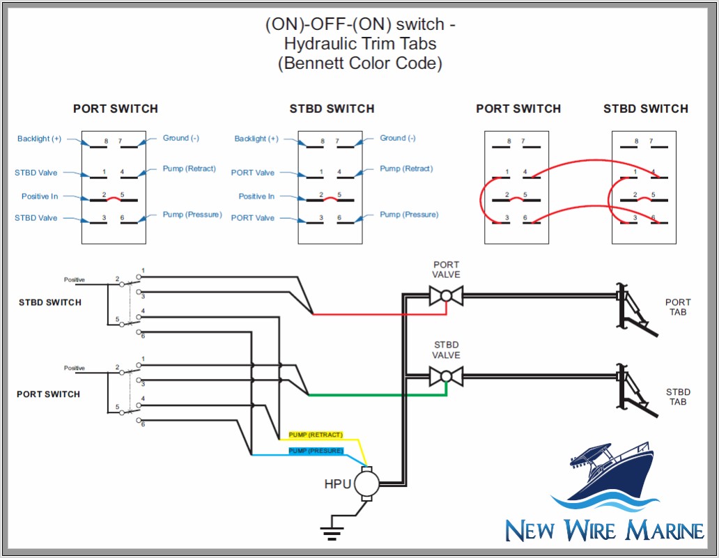 Dpdt Switch Wiring Diagram