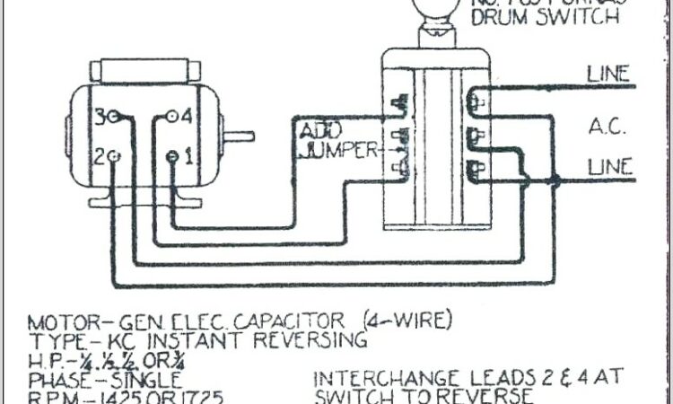 Drum Reversing Switch Wiring Diagram