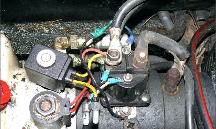 Dump Trailer Solenoid Wiring Diagram