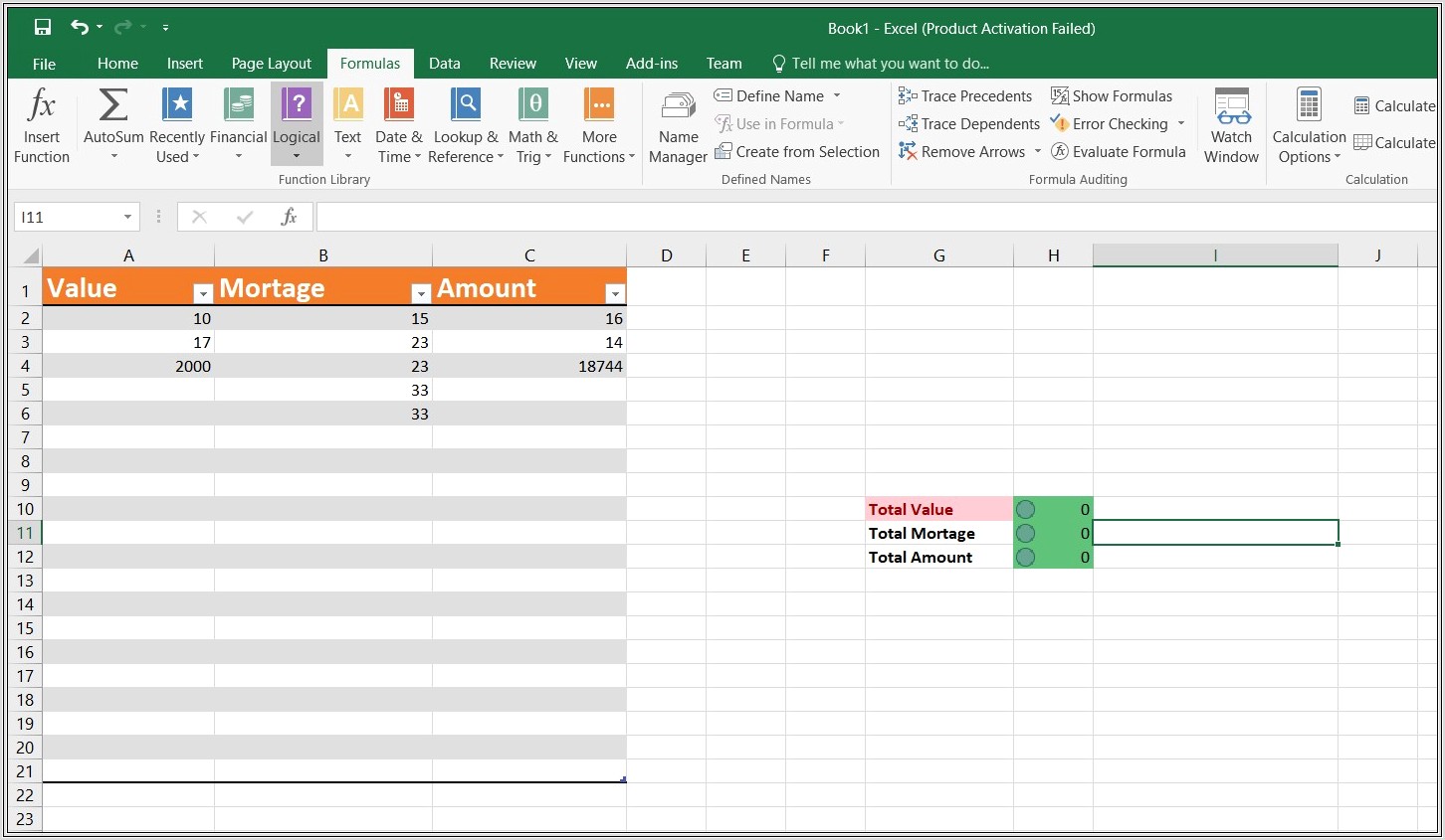 Dynamic Sheet Name Reference Excel