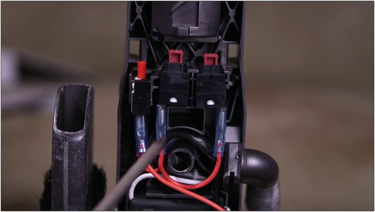 Dyson Dc25 Power Switch Assembly Diagram