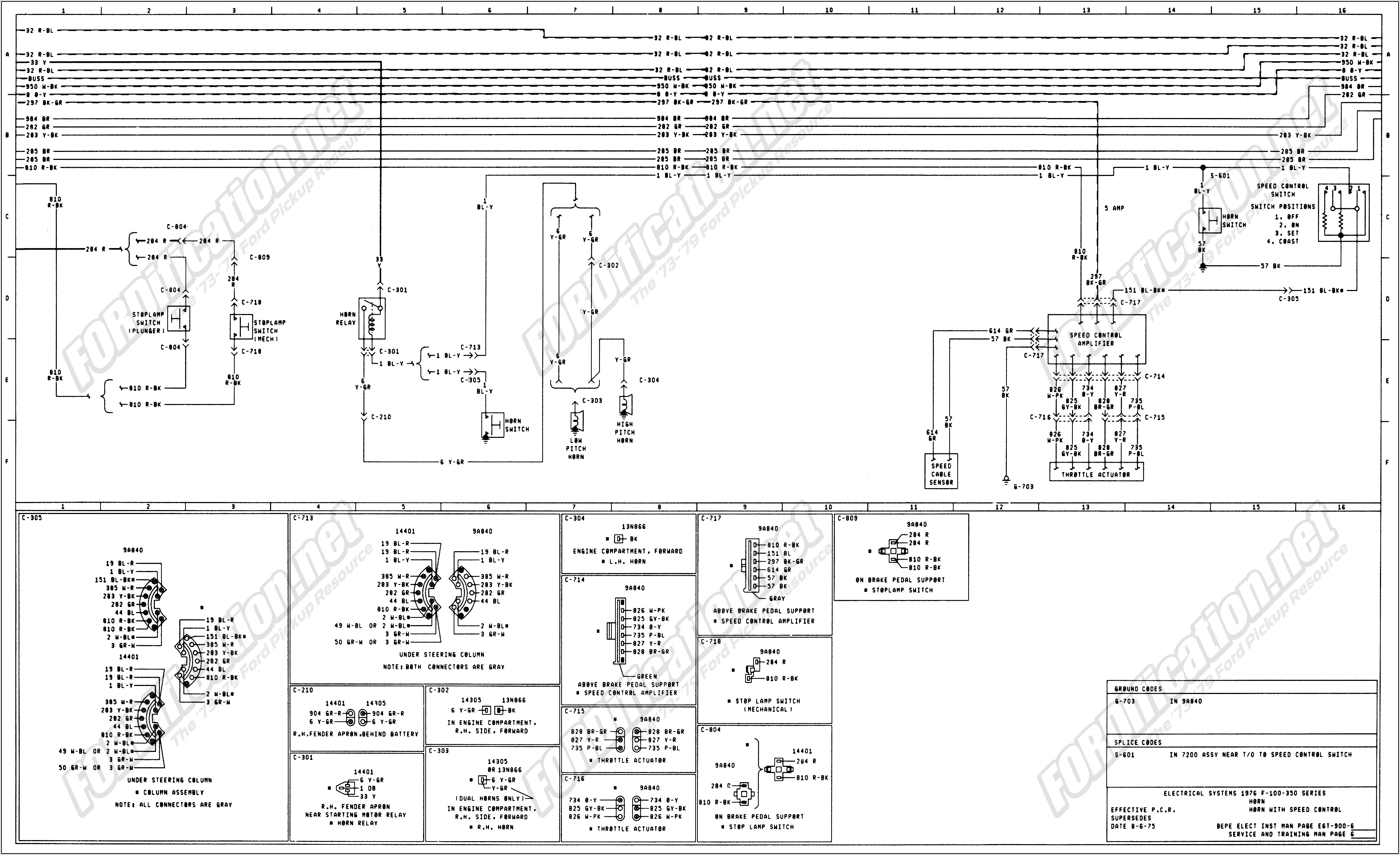 Early Bronco Turn Signal Wiring Diagram