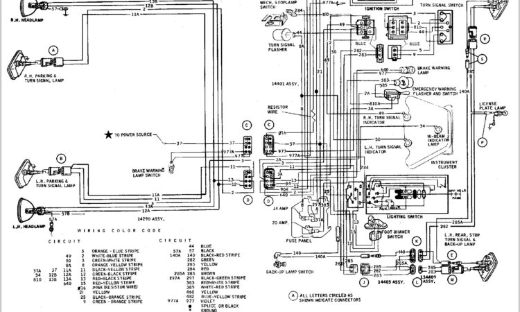 Early Bronco Wiring Diagram