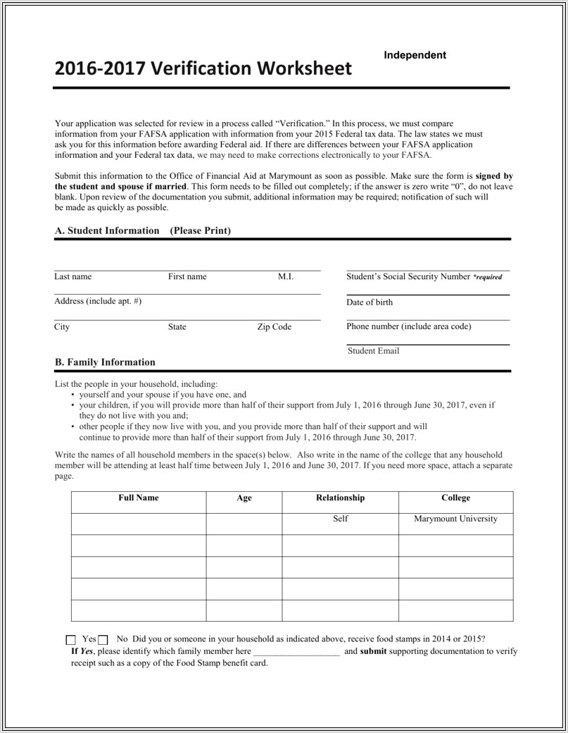 Earned Income Credit Table 2015 Worksheet
