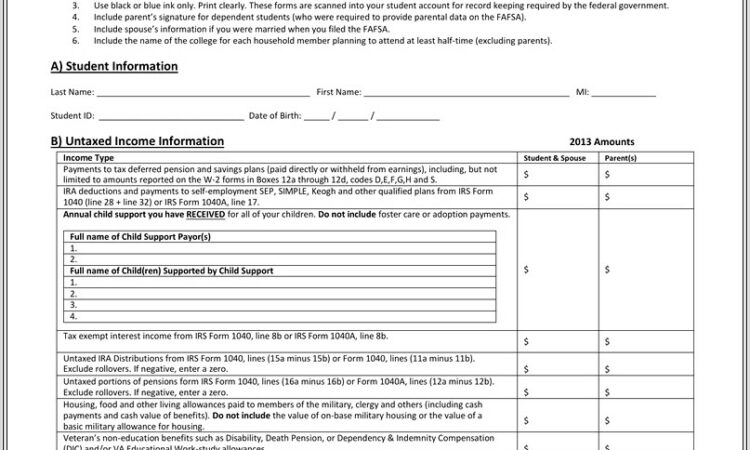 Earned Income Credit Worksheet For 2015