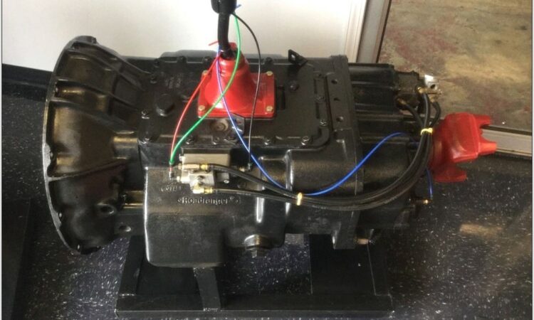 Eaton Fuller Transmission Air Line Diagram