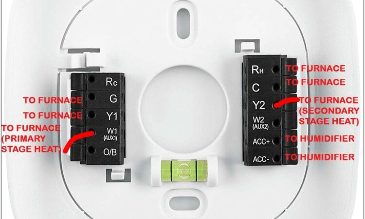 Ecobee Smart Thermostat Wiring Diagram