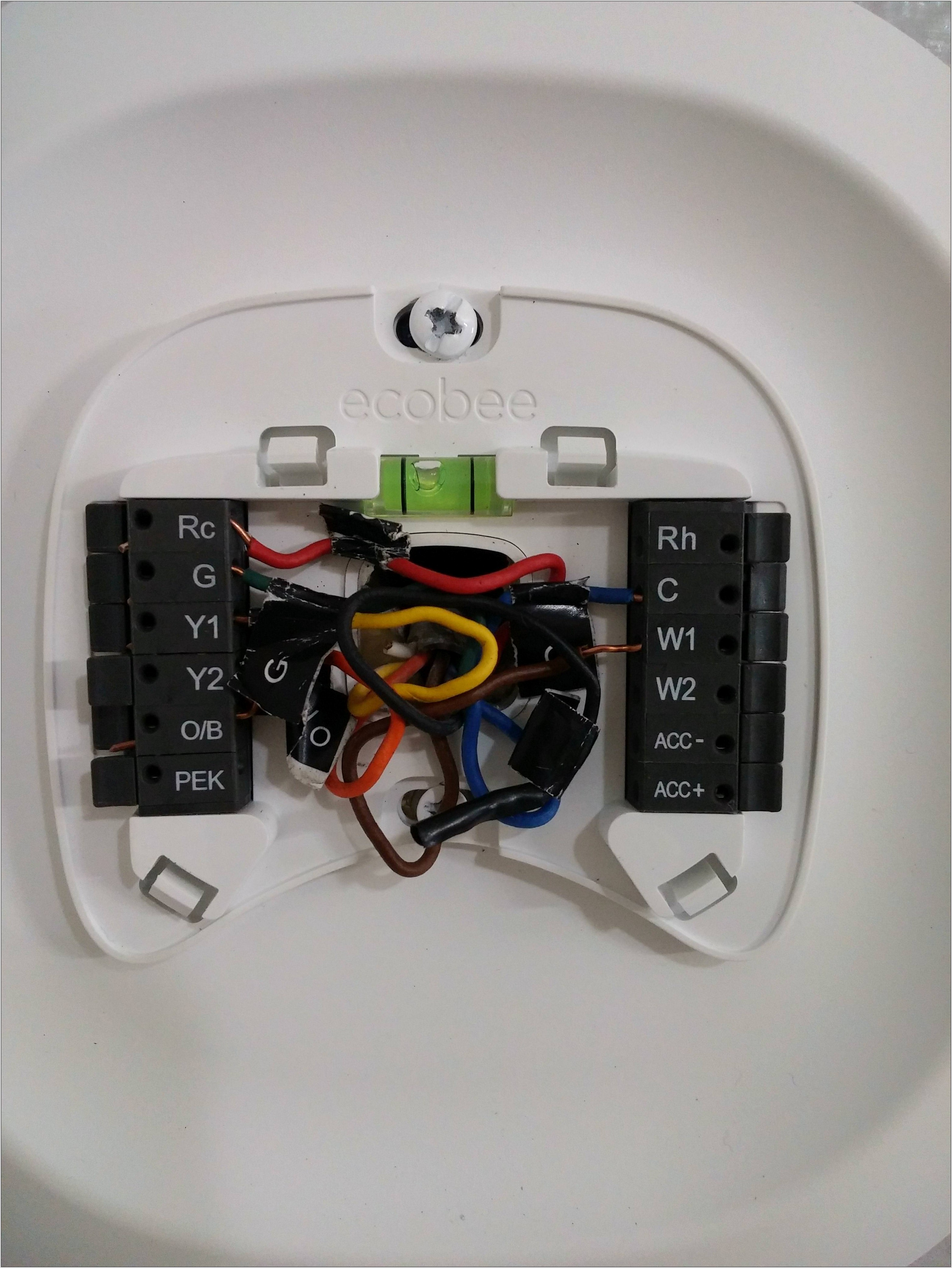 Ecobee4 Wiring Diagram Heat Pump