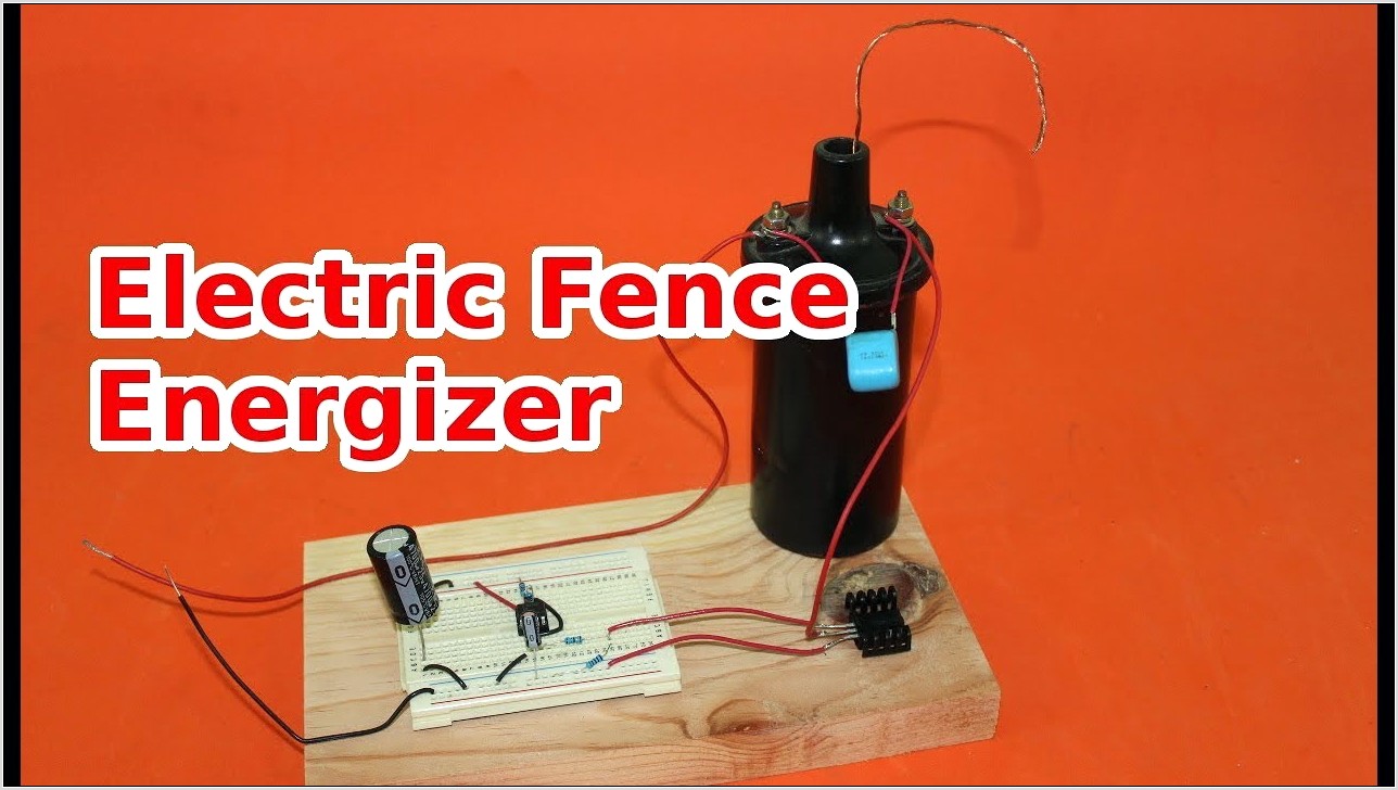 Electric Fence Circuit Diagram 12v