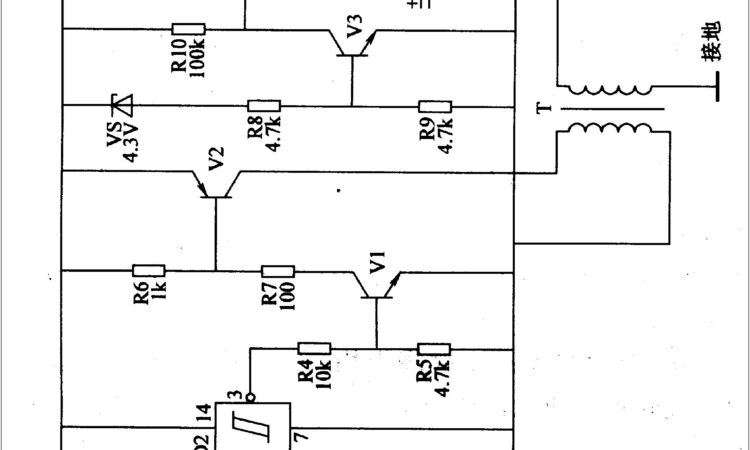 Electric Fence Tester Circuit Diagram