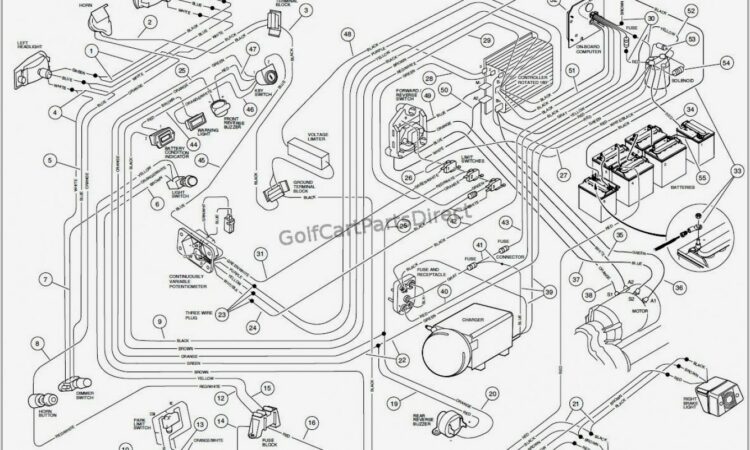 Electrical Club Car Wiring Diagram 48 Volt