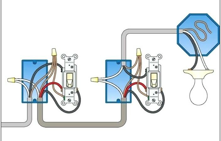 Electrical Wiring Diagram 3 Way Switch