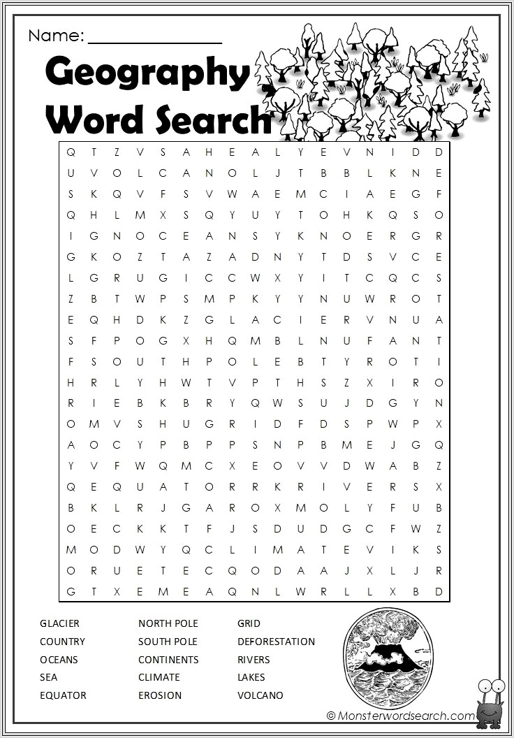Electricity Printable Word Search
