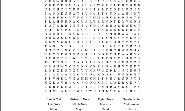 Electricity Word Search Hard