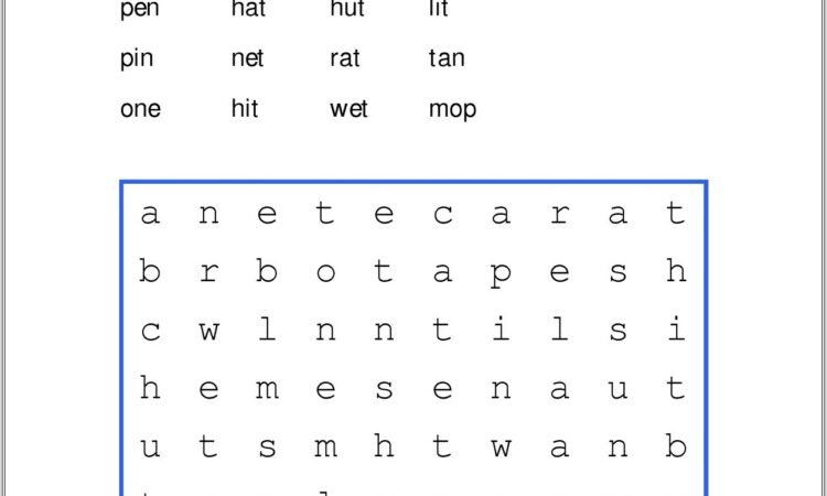 Electricity Word Search Ks1