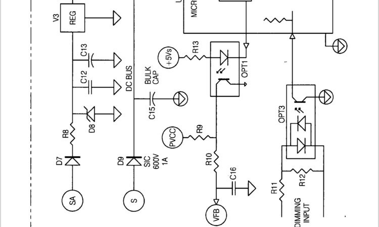 Emergency Lighting Inverter Wiring Diagram