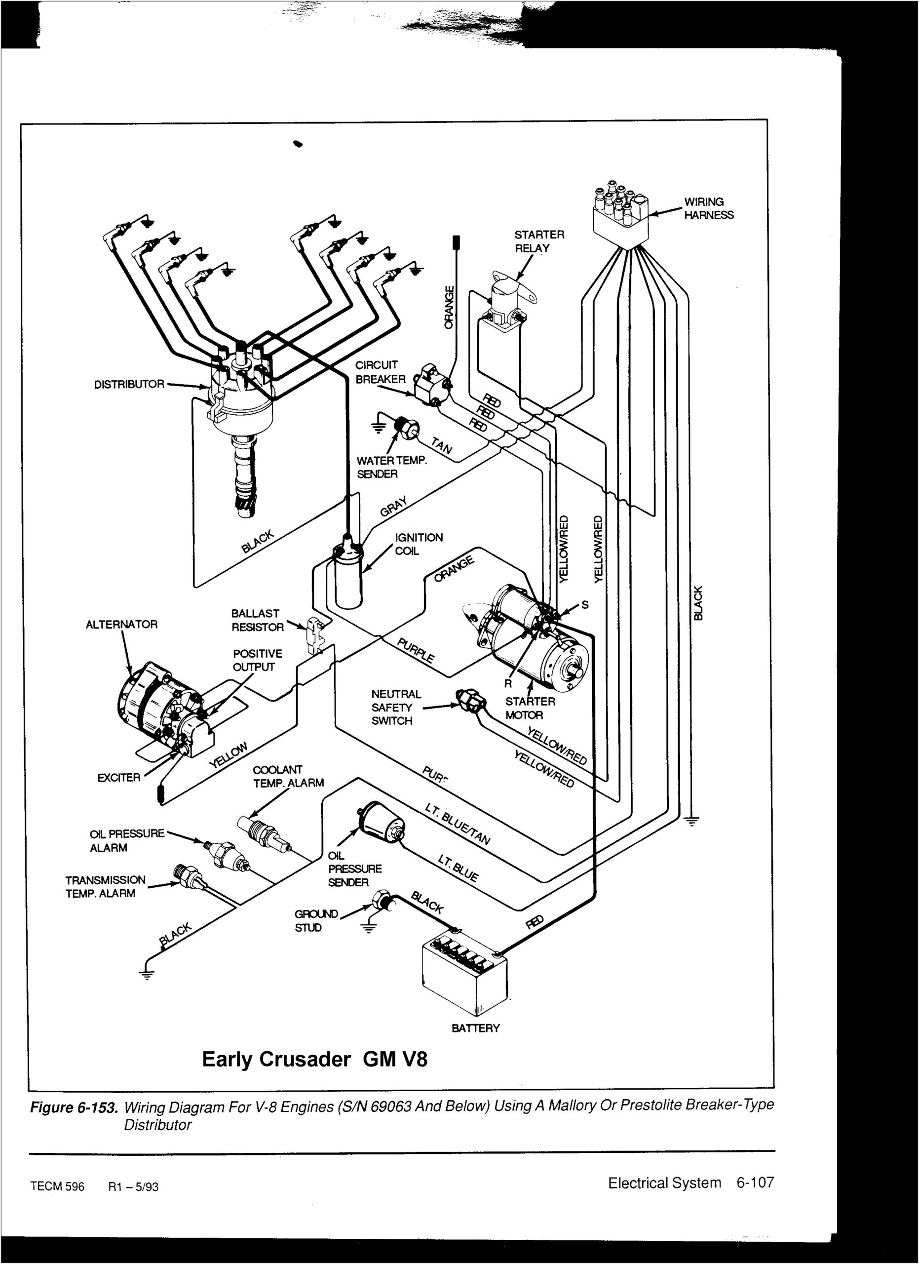 Engine Starter Wiring Diagram