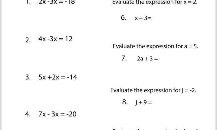 English Worksheet For Grade 11