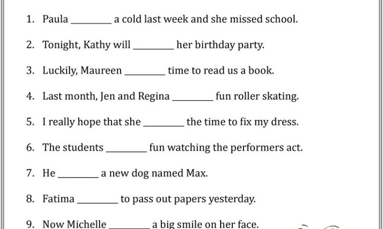 English Worksheet Have Has