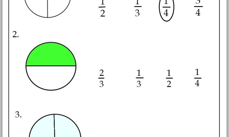 Equivalent Fractions Worksheet Halves And Quarters