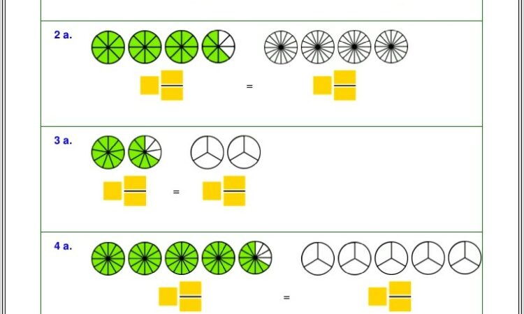 Equivalent Fractions Worksheet Homeschoolmath