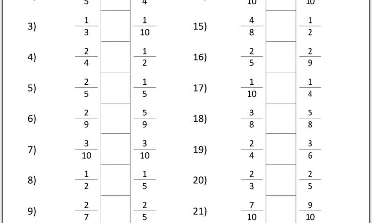 Equivalent Fractions Worksheet Using Pictures