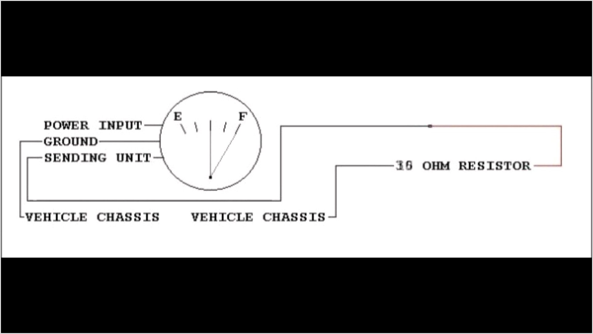 Equus Fuel Gauge Wiring Diagram