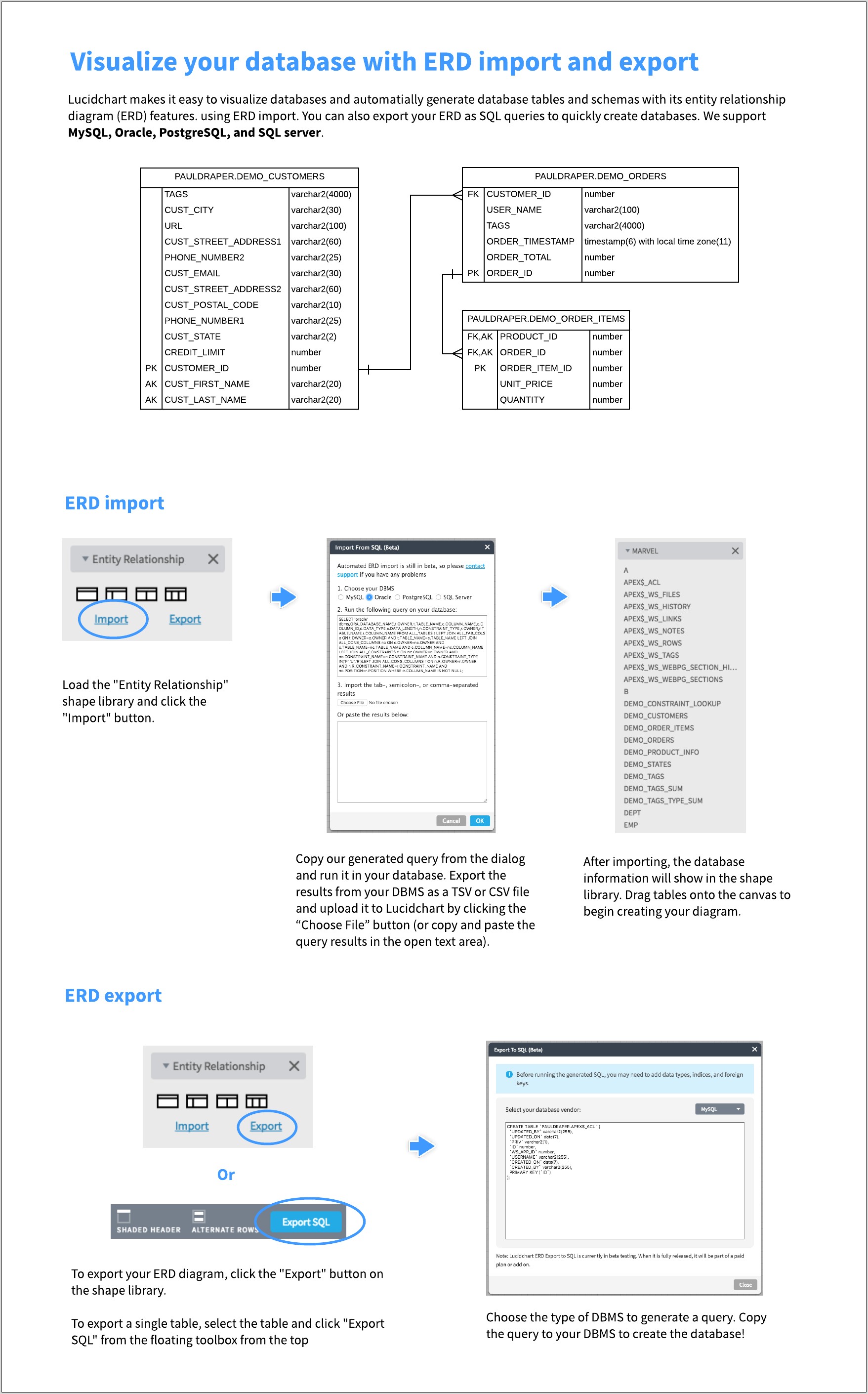 Erd Diagram Tool Free Online