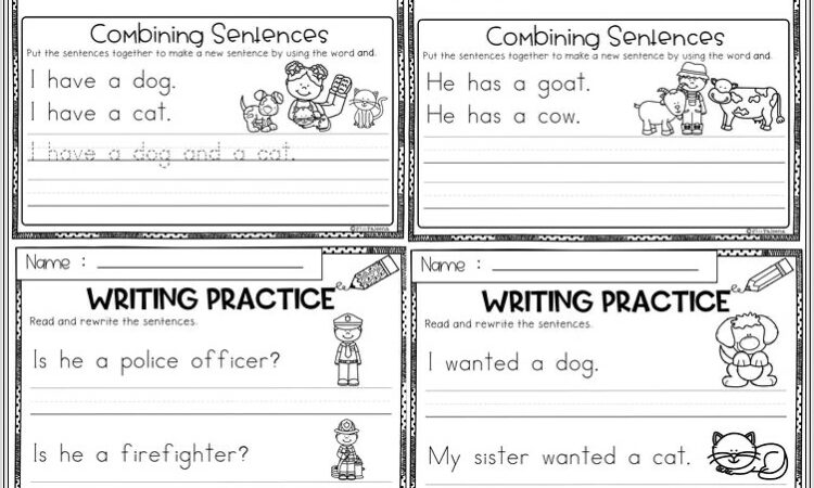 Esl Writing Practice Worksheets