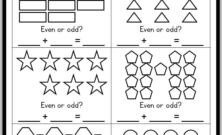 Even Odd Numbers Worksheets Free Printable