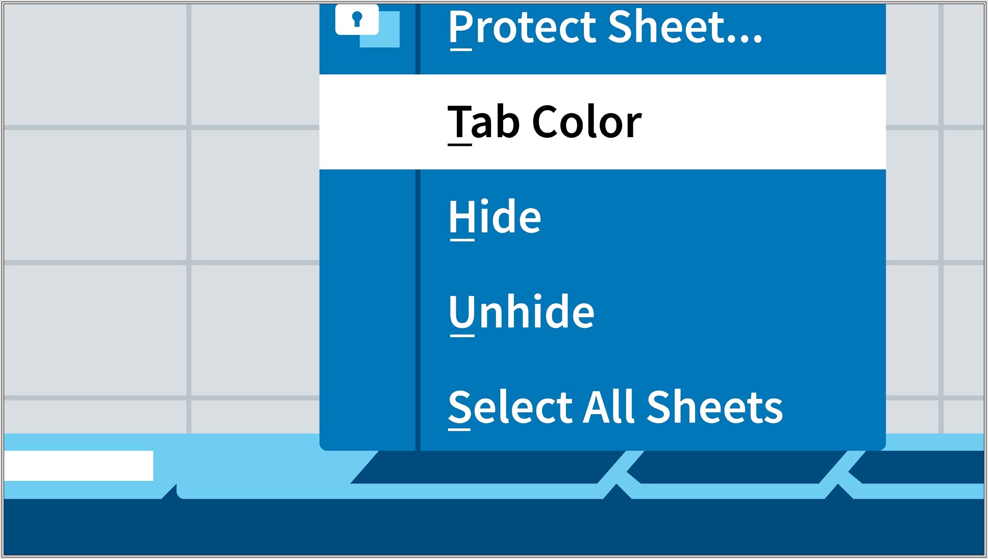 Excel 2007 Protect Multiple Worksheets
