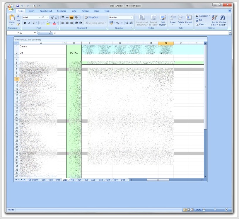 Excel 2007 Protect Sheet Is Greyed Out