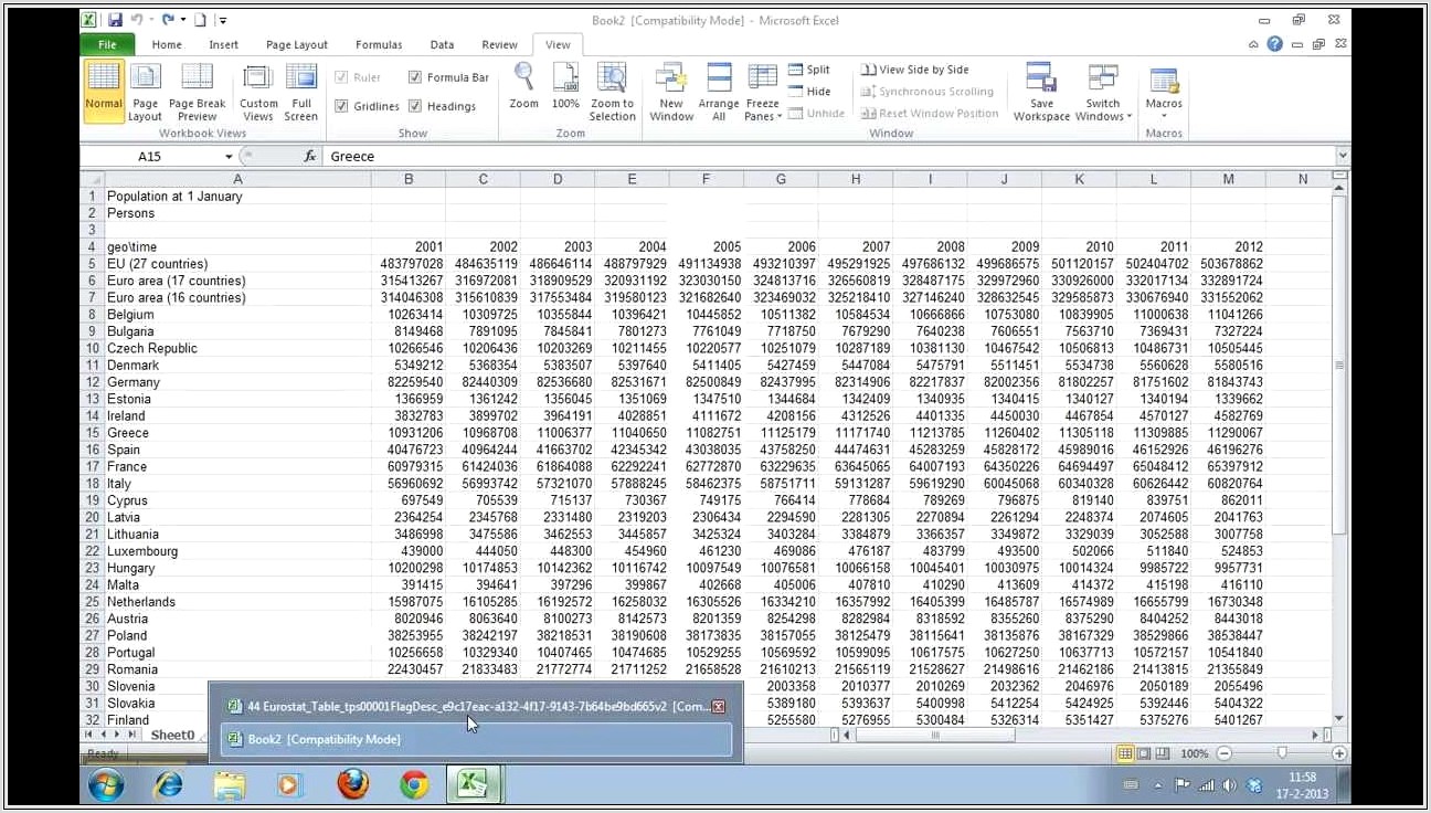 Excel 2010 Copy Worksheet Into Another Workbook