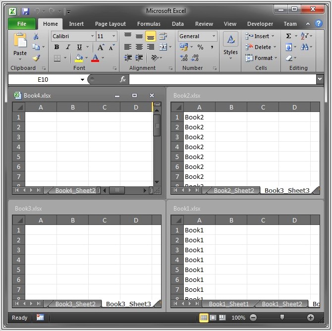 Excel 2010 Worksheet Activate Event