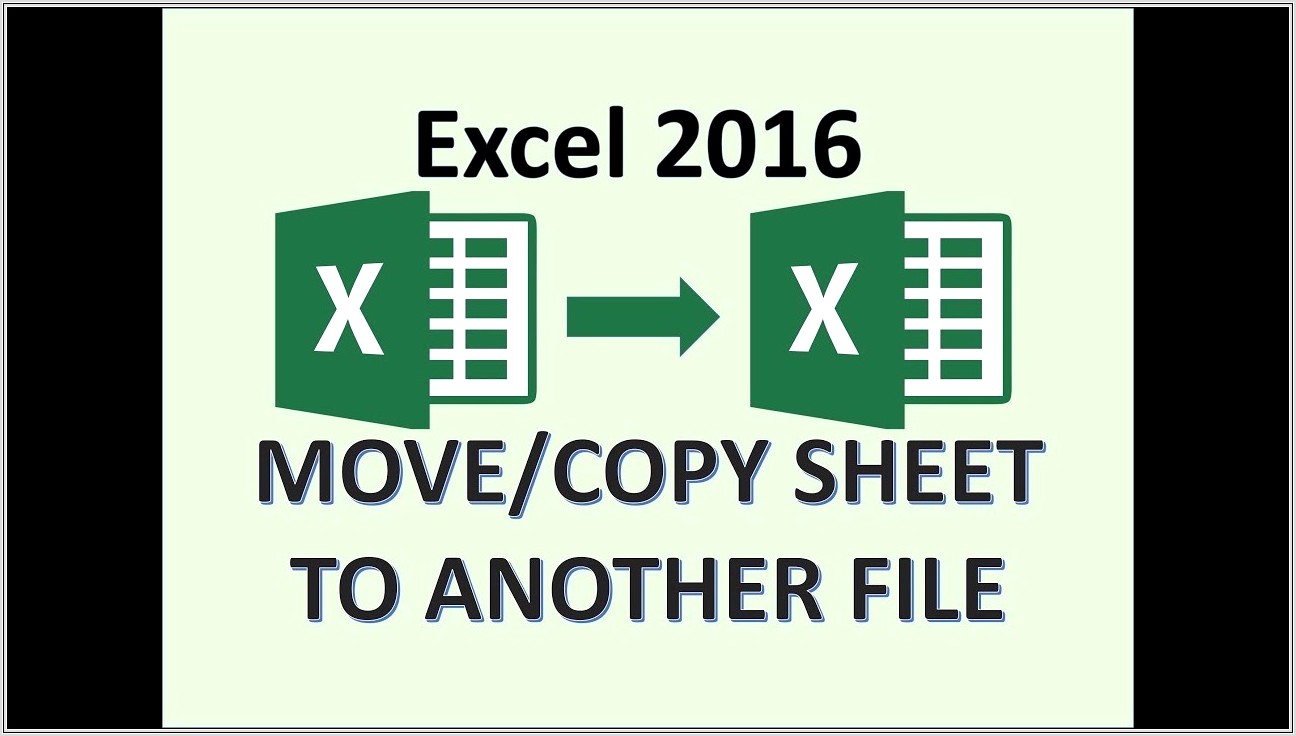 Excel Copy Between Worksheets