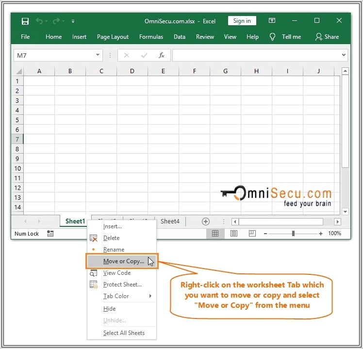 Excel Copy Complete Worksheet