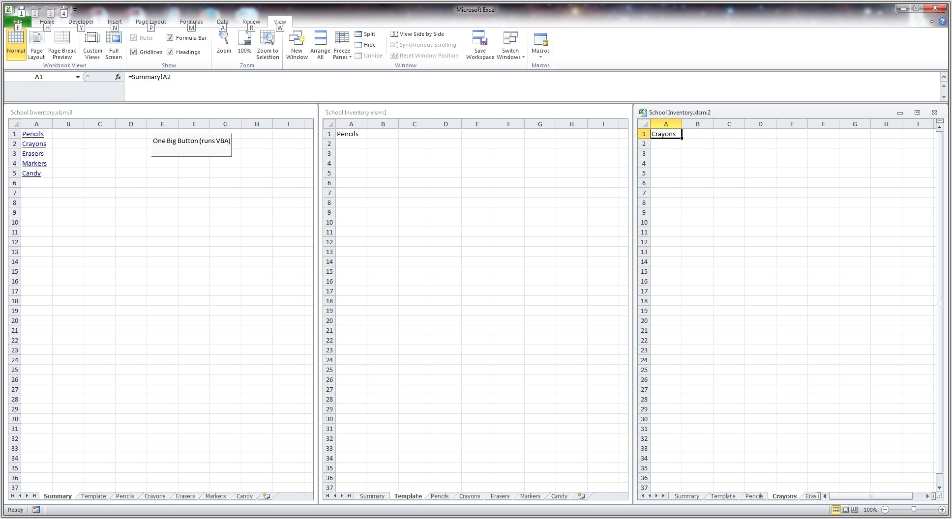 Excel Copy Worksheet And Rename Macro