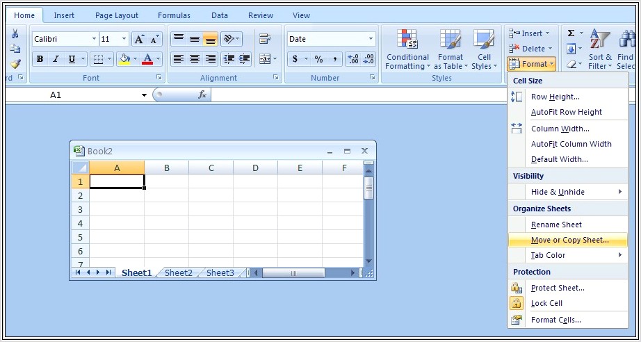 Excel Copy Worksheet Button