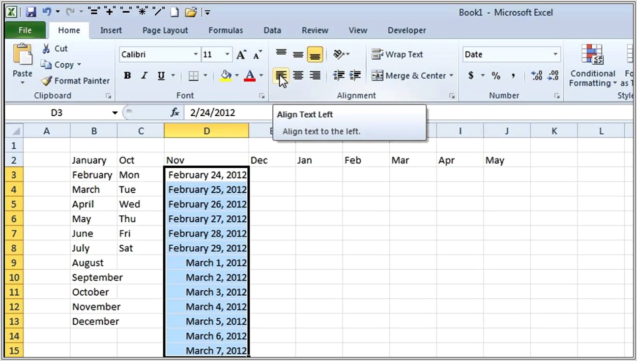 Excel Copy Worksheet Dates Change
