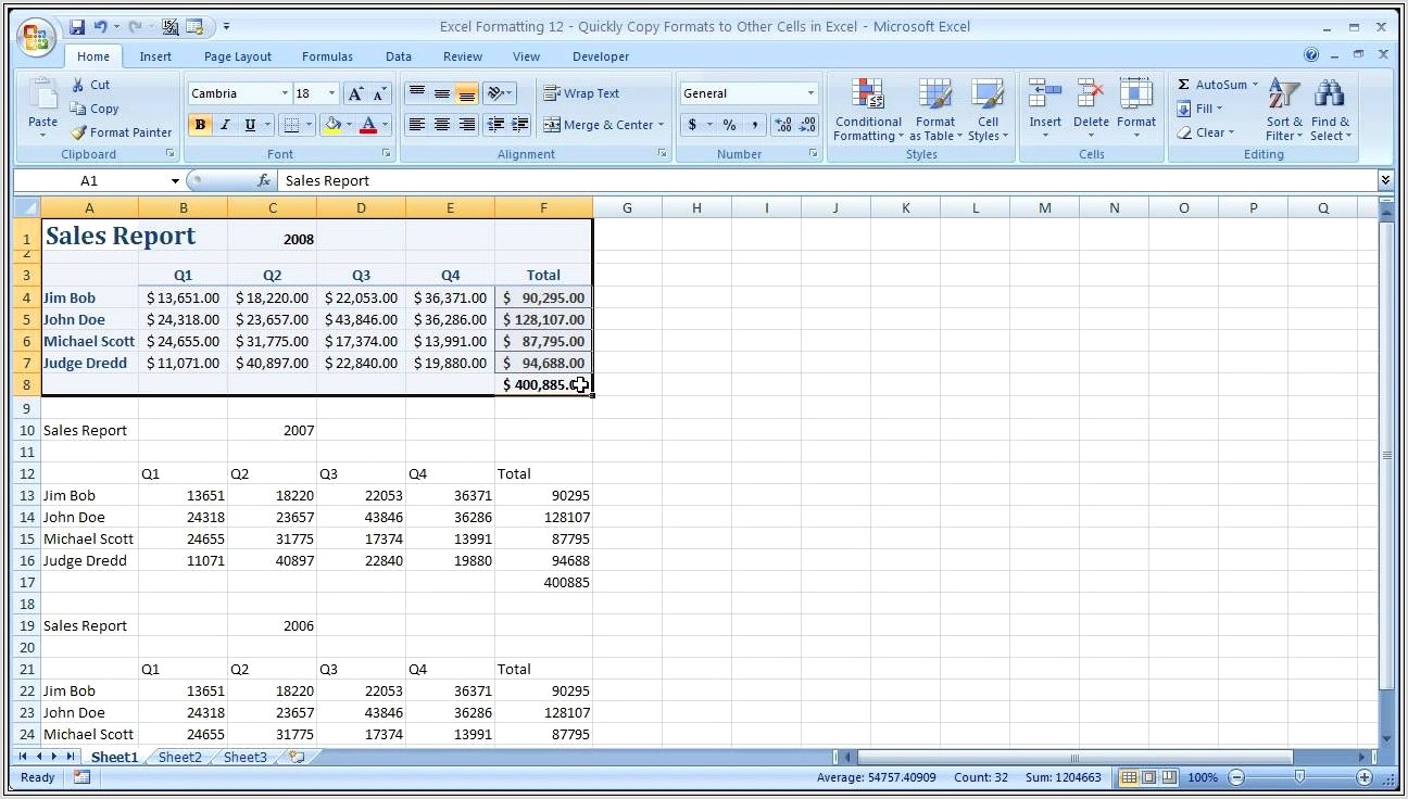 Excel How To Copy Worksheet With Formatting
