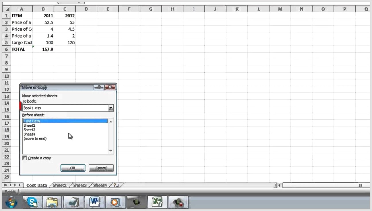 Excel How To Copy Worksheets Between Workbooks