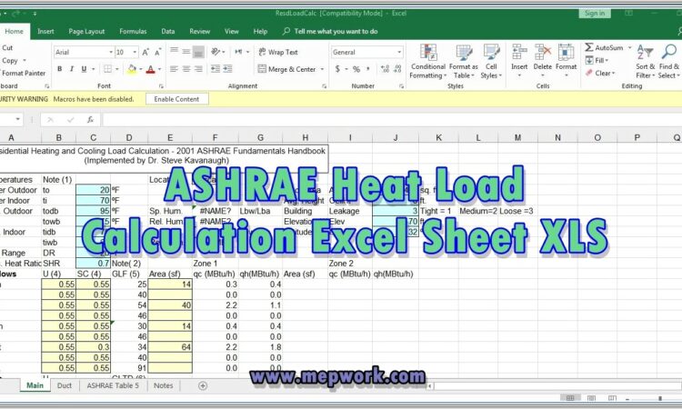 Excel Macro Calculate Sheet