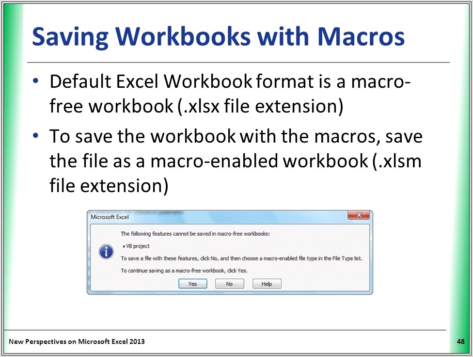 Excel Macro Free Workbook