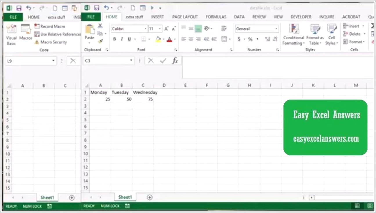 Excel Macro Open Workbook And Copy Data