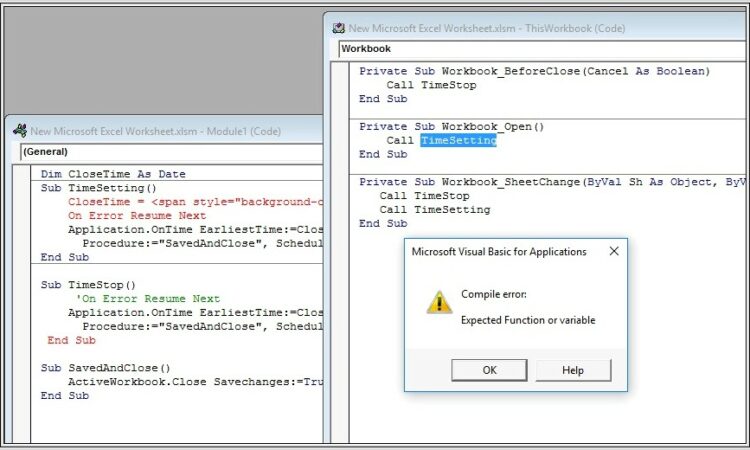 Excel Macro Open Workbook In Background