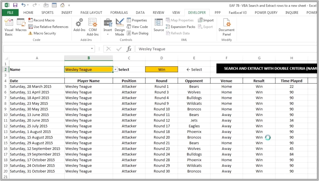 Excel Macro Search Workbook For Text