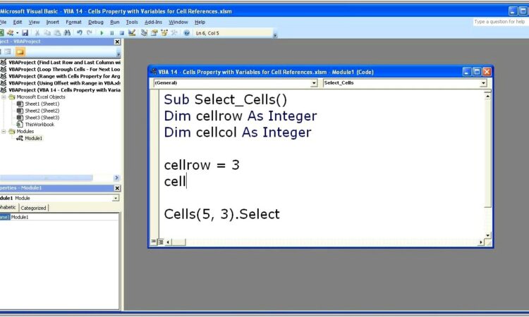 Excel Macro Select Sheet Variable Name